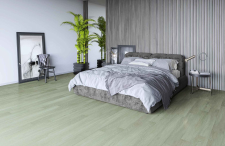 Кварцевый ламинат Home Expert Натуральный Дуб Густой туман 2106-12