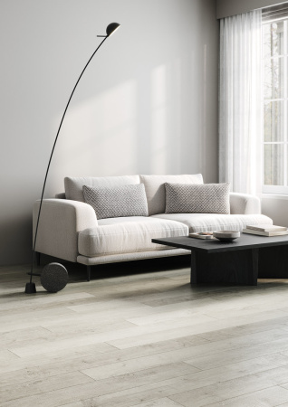 Кварц-виниловая плитка Fargo Комфорт клеевой Дуб Аспен 20-31531-04 крашеная фаска 