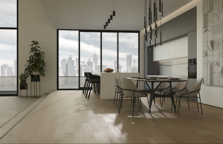 Кварцевый паркет Quartz Parquet Классик Дуб Австрийский 418 7/1,2 мм