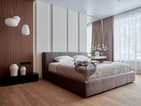 Кварцевый паркет Quartz Parquet Классик Дуб Кедровый Латте 1258-59 7/1,2 мм